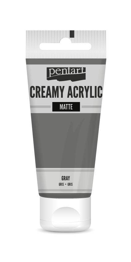 Creamy acrylic matte 60 ml