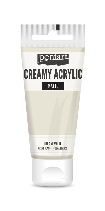 Creamy acrylic matte 60 ml