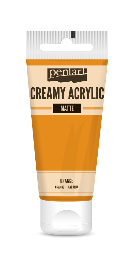 Creamy acrylic matte 60 ml