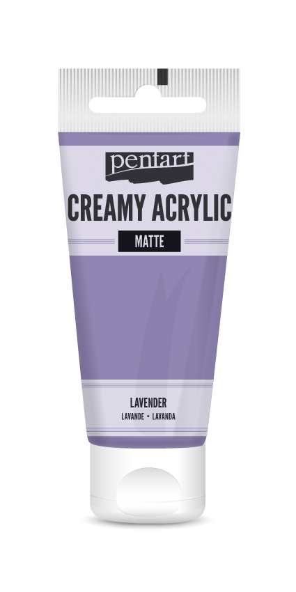 Creamy acrylic matte 60 ml
