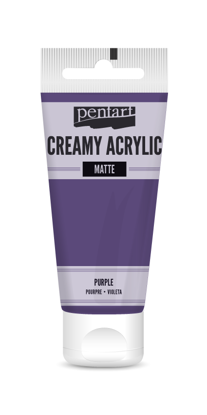 Creamy acrylic matte 60 ml