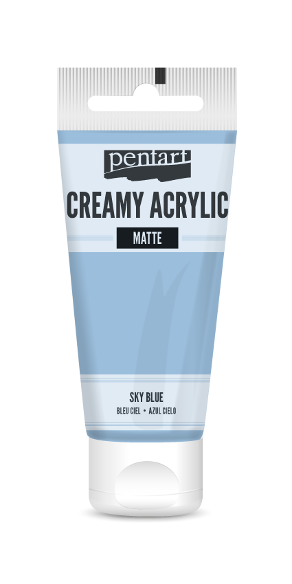 Creamy acrylic matte 60 ml