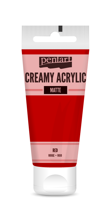 Creamy acrylic matte 60 ml