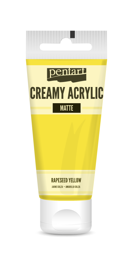 Creamy acrylic matte 60 ml