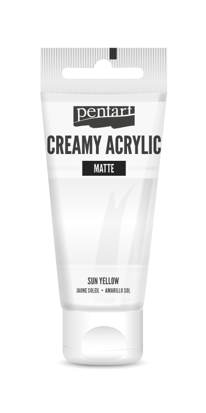 Creamy acrylic matte 60 ml
