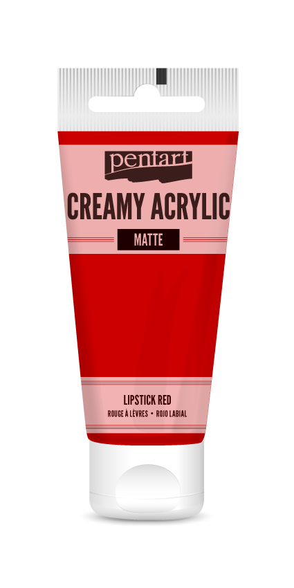 Creamy acrylic matte 60 ml