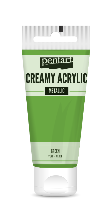 Creamy Acrylic Metallic 60 ml