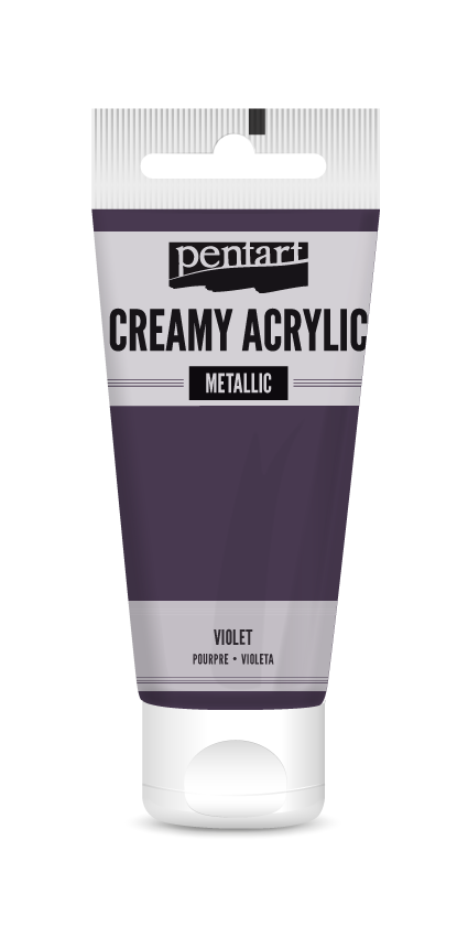 Creamy Acrylic Metallic 60 ml