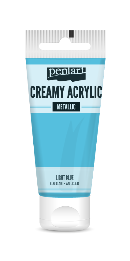Creamy Acrylic Metallic 60 ml