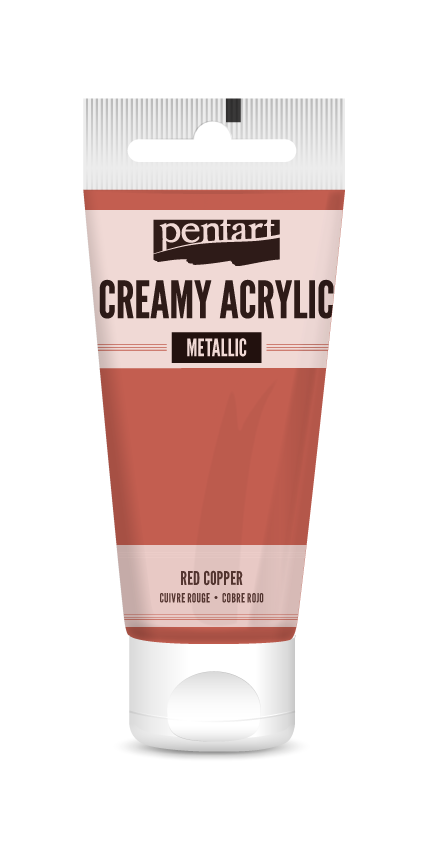 Creamy Acrylic Metallic 60 ml