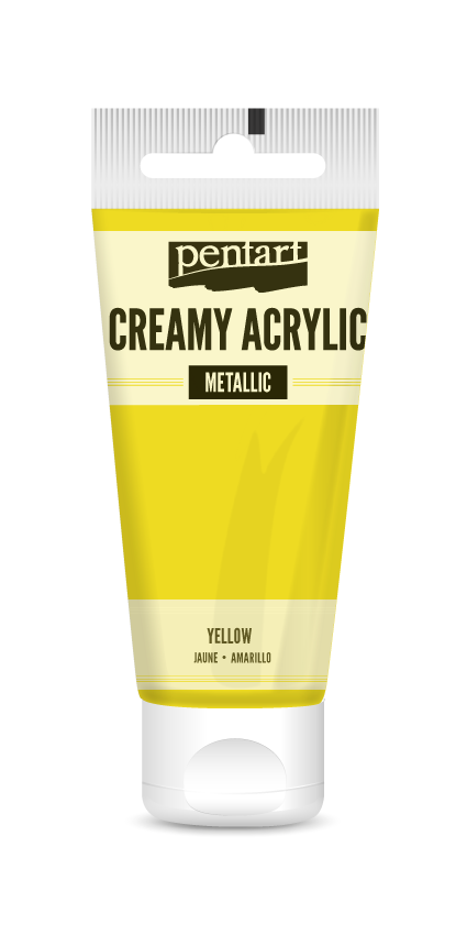 Creamy Acrylic Metallic 60 ml