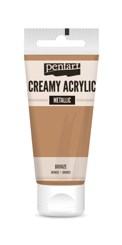 Creamy Acrylic Metallic 60 ml