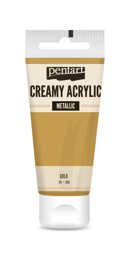 Creamy Acrylic Metallic 60 ml