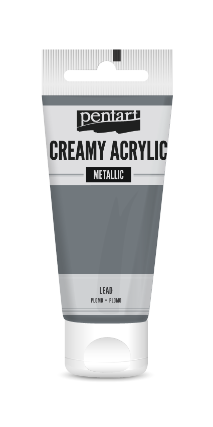 Creamy Acrylic Metallic 60 ml