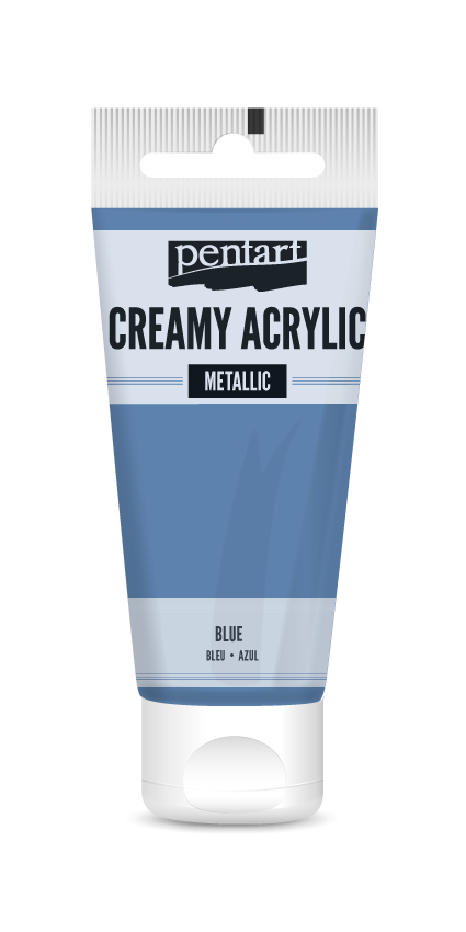 Creamy Acrylic Metallic 60 ml