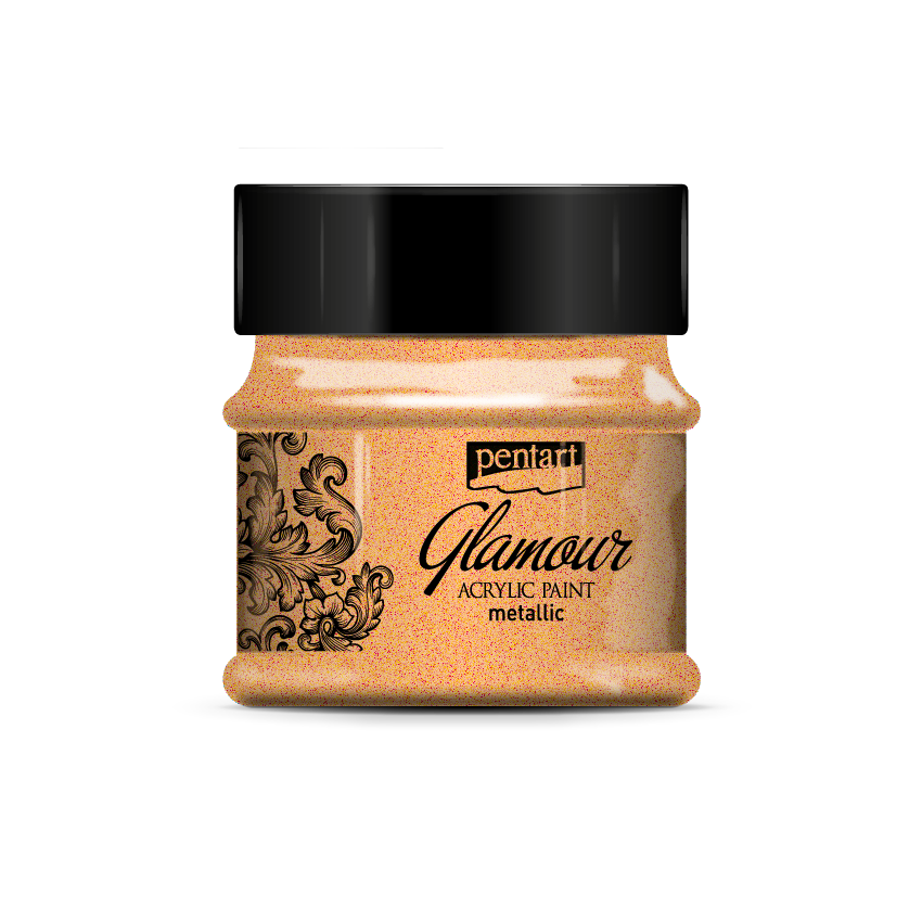 Glamour metallic acrylic paint 50 ml