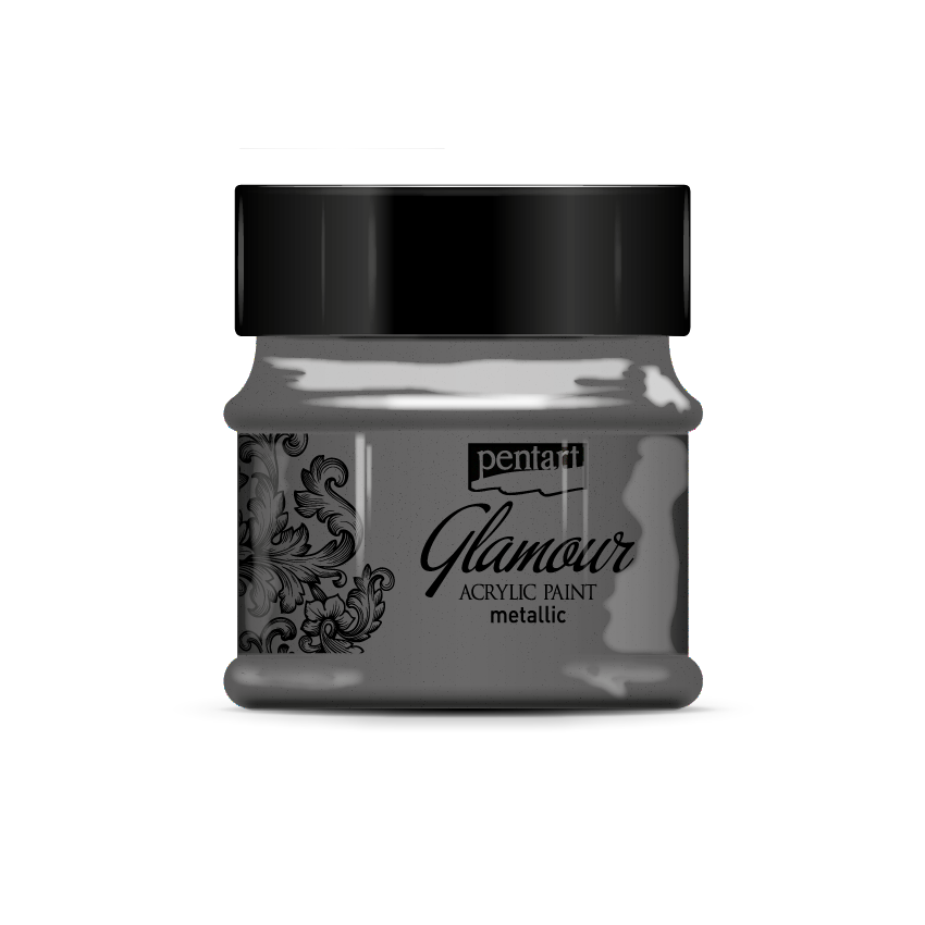 Glamour metallic acrylic paint 50 ml