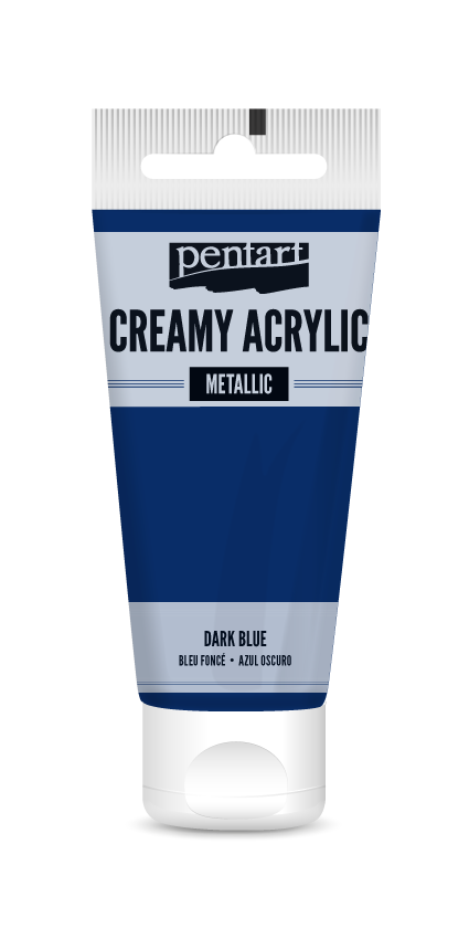 Creamy acrylic semi-gloss 60 ml