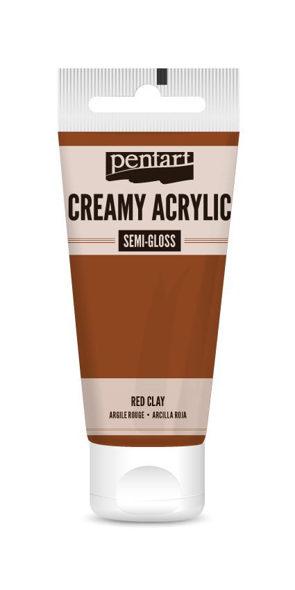 Creamy acrylic semi-gloss 60 ml