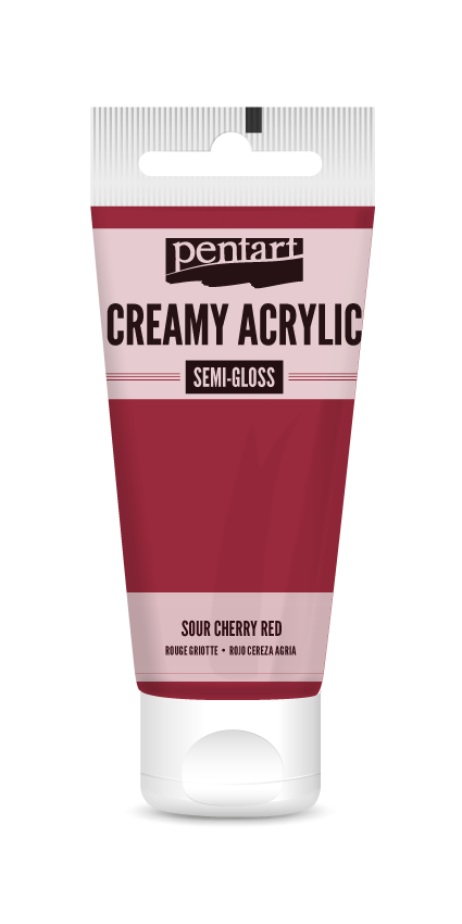 Creamy acrylic semi-gloss 60 ml