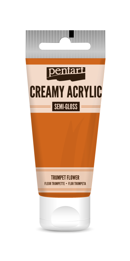 Creamy acrylic semi-gloss 60 ml
