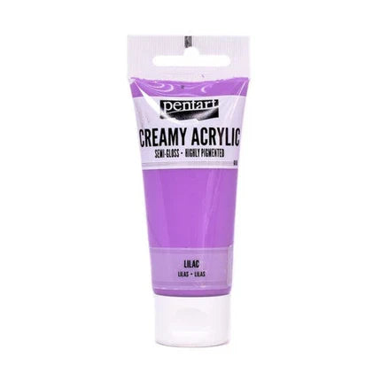 Creamy acrylic semi-gloss 60 ml