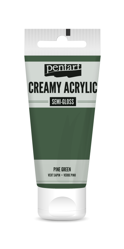 Creamy acrylic semi-gloss 60 ml