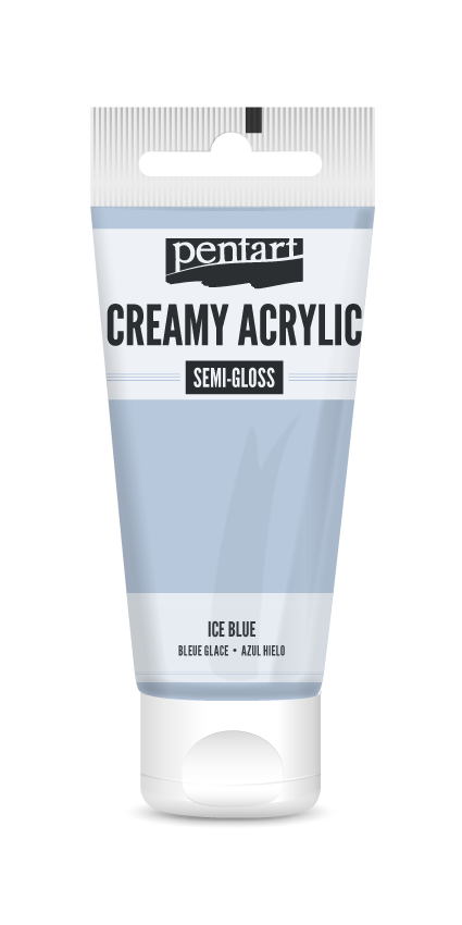 Creamy acrylic semi-gloss 60 ml