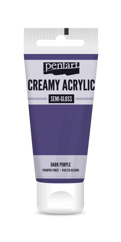Creamy acrylic semi-gloss 60 ml