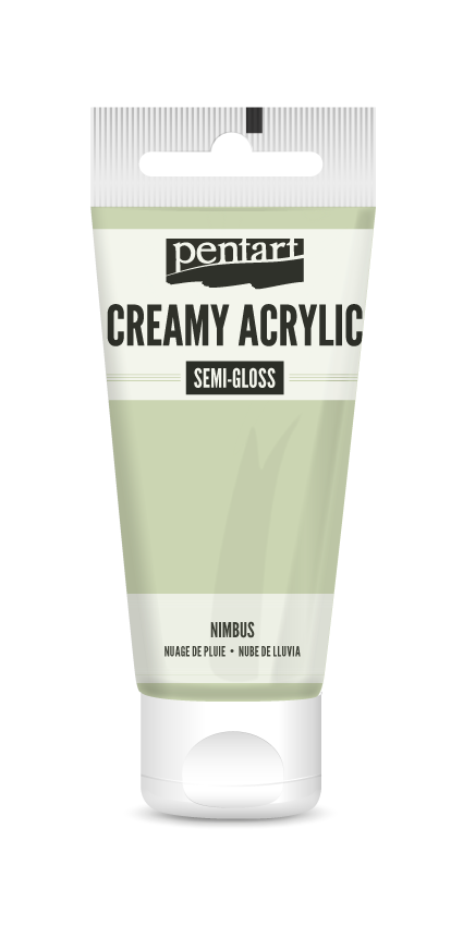 Creamy acrylic semi-gloss 60 ml
