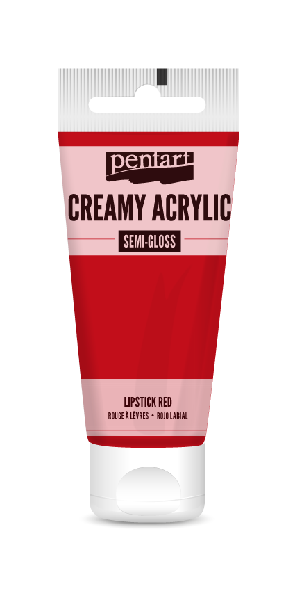 Creamy acrylic semi-gloss 60 ml