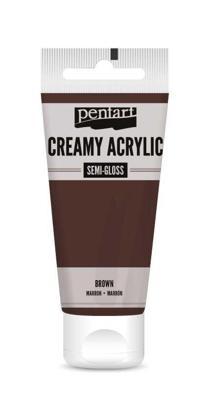 Creamy acrylic semi-gloss 60 ml