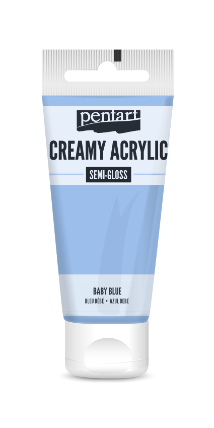 Creamy acrylic semi-gloss 60 ml