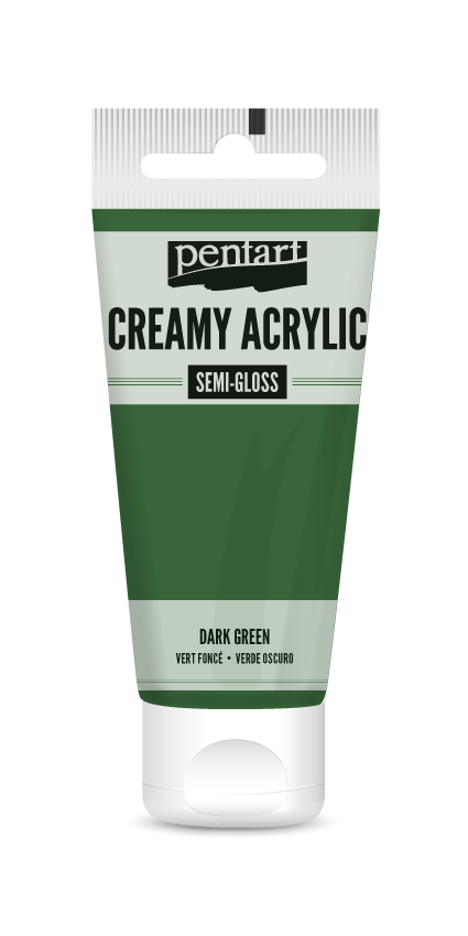 Creamy acrylic semi-gloss 60 ml
