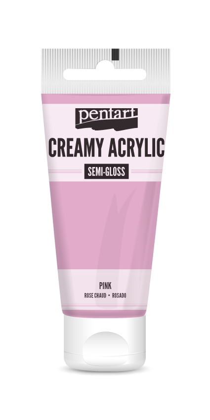 Creamy acrylic semi-gloss 60 ml