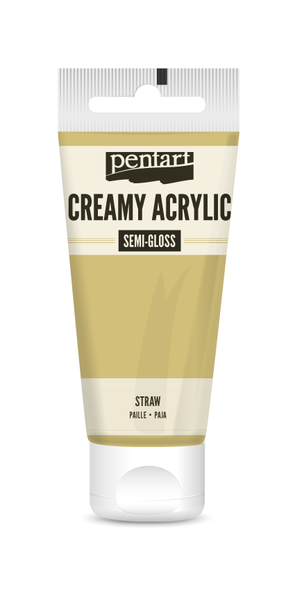 Creamy acrylic semi-gloss 60 ml