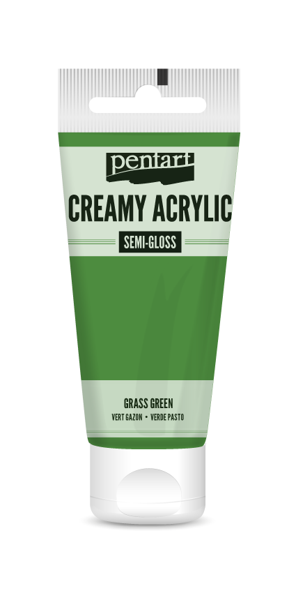 Creamy acrylic semi-gloss 60 ml
