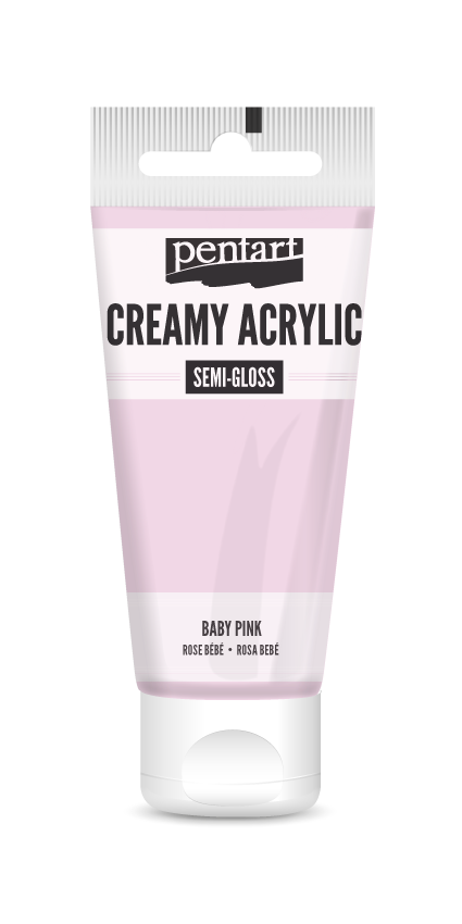 Creamy acrylic semi-gloss 60 ml