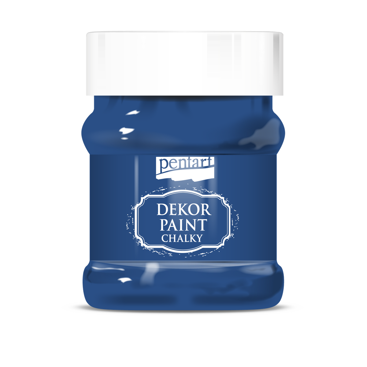 Dekor paint chalky steel blue