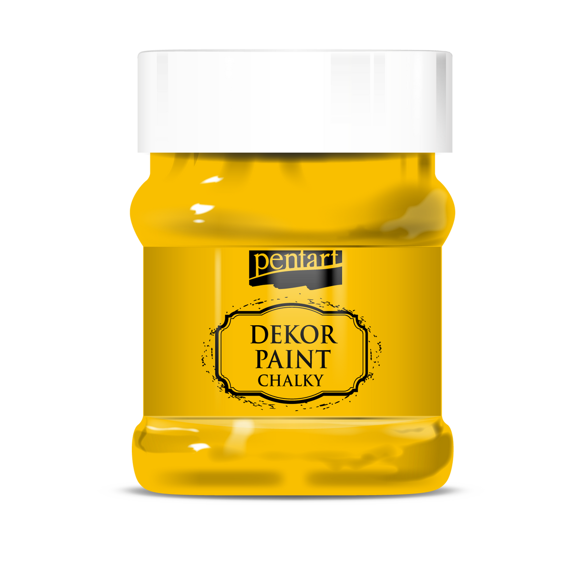 Dekor paint chalky sun yellow