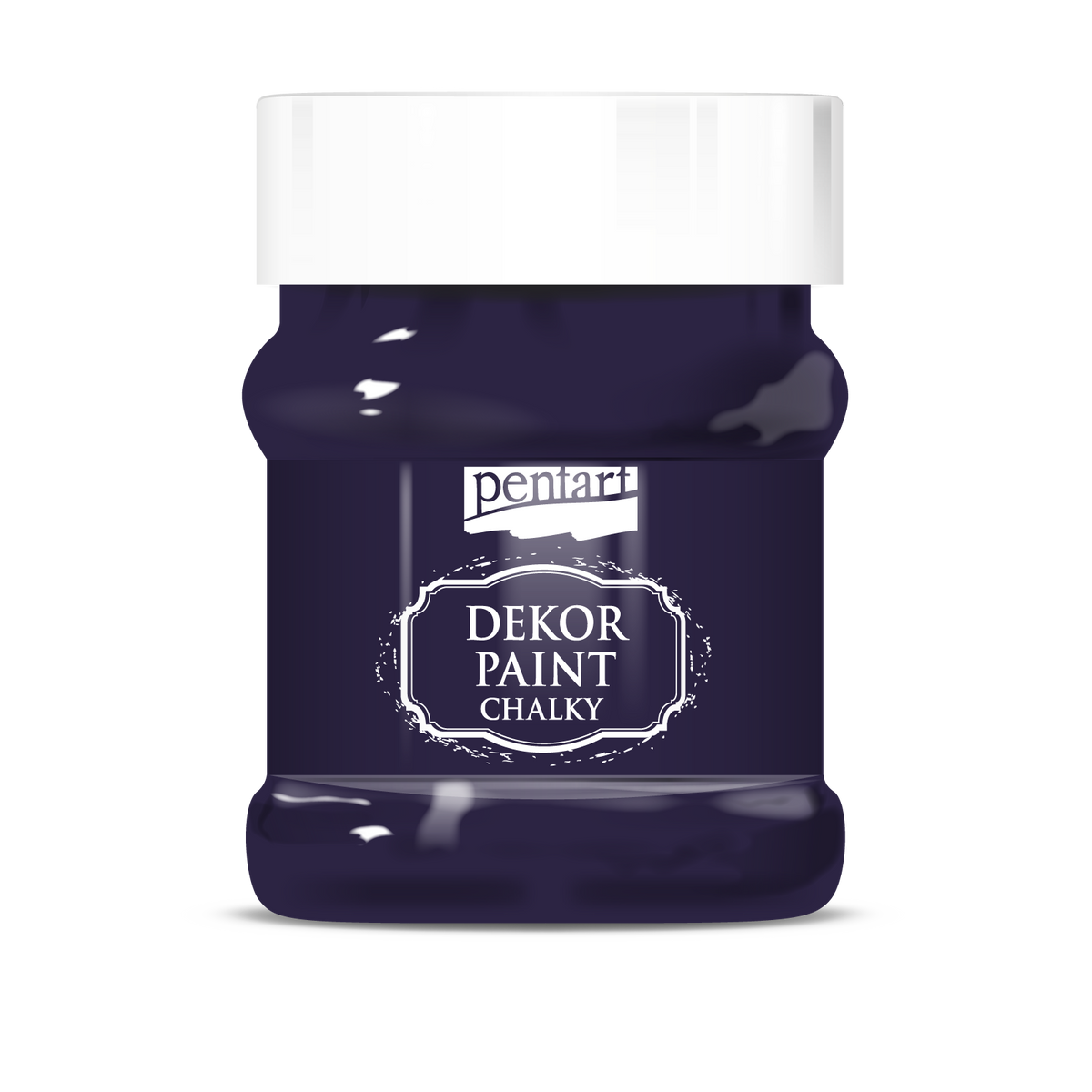Dekor paint chalky eggplant (Discontinued)