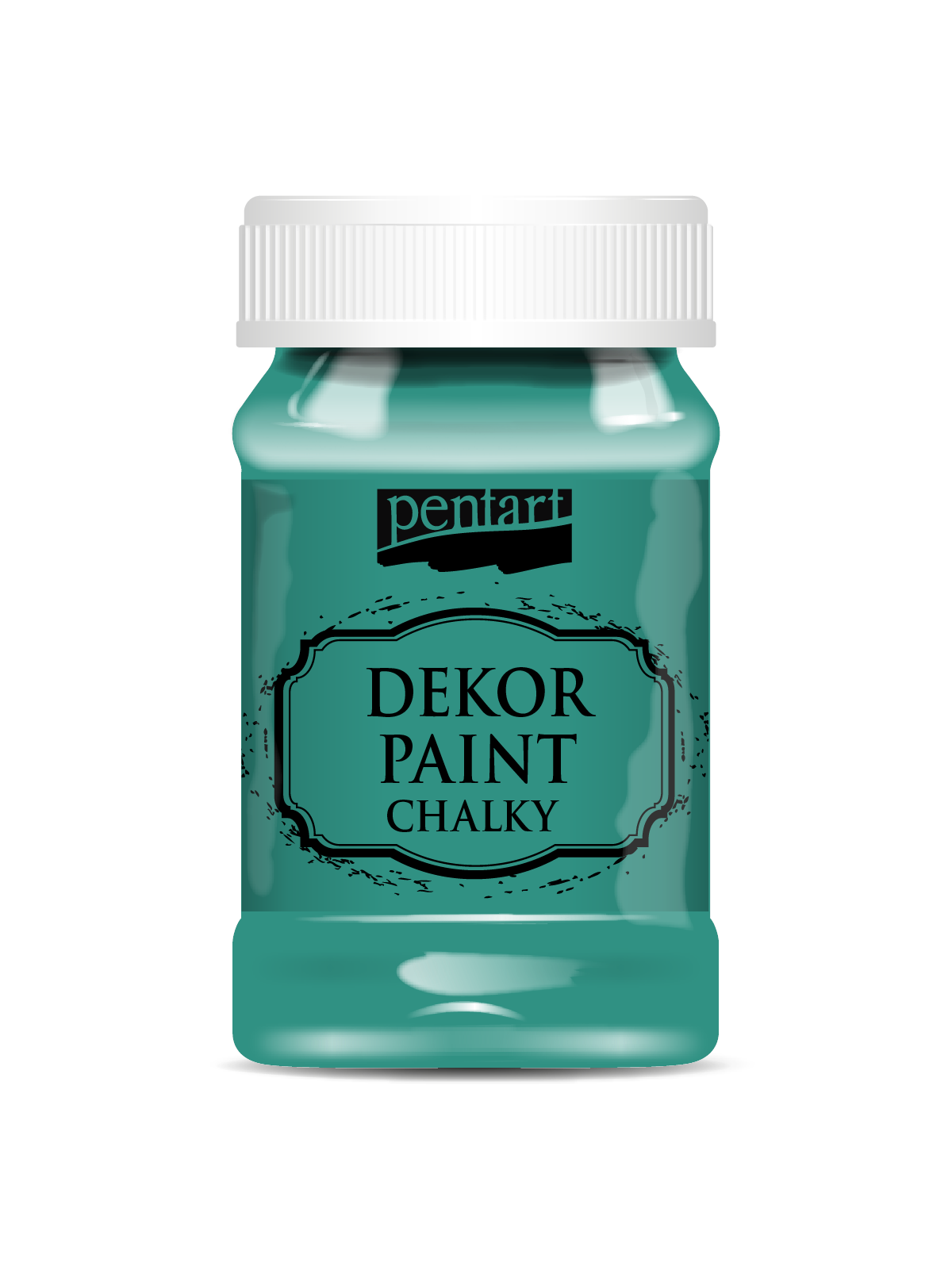Dekor paint chalky juniper green