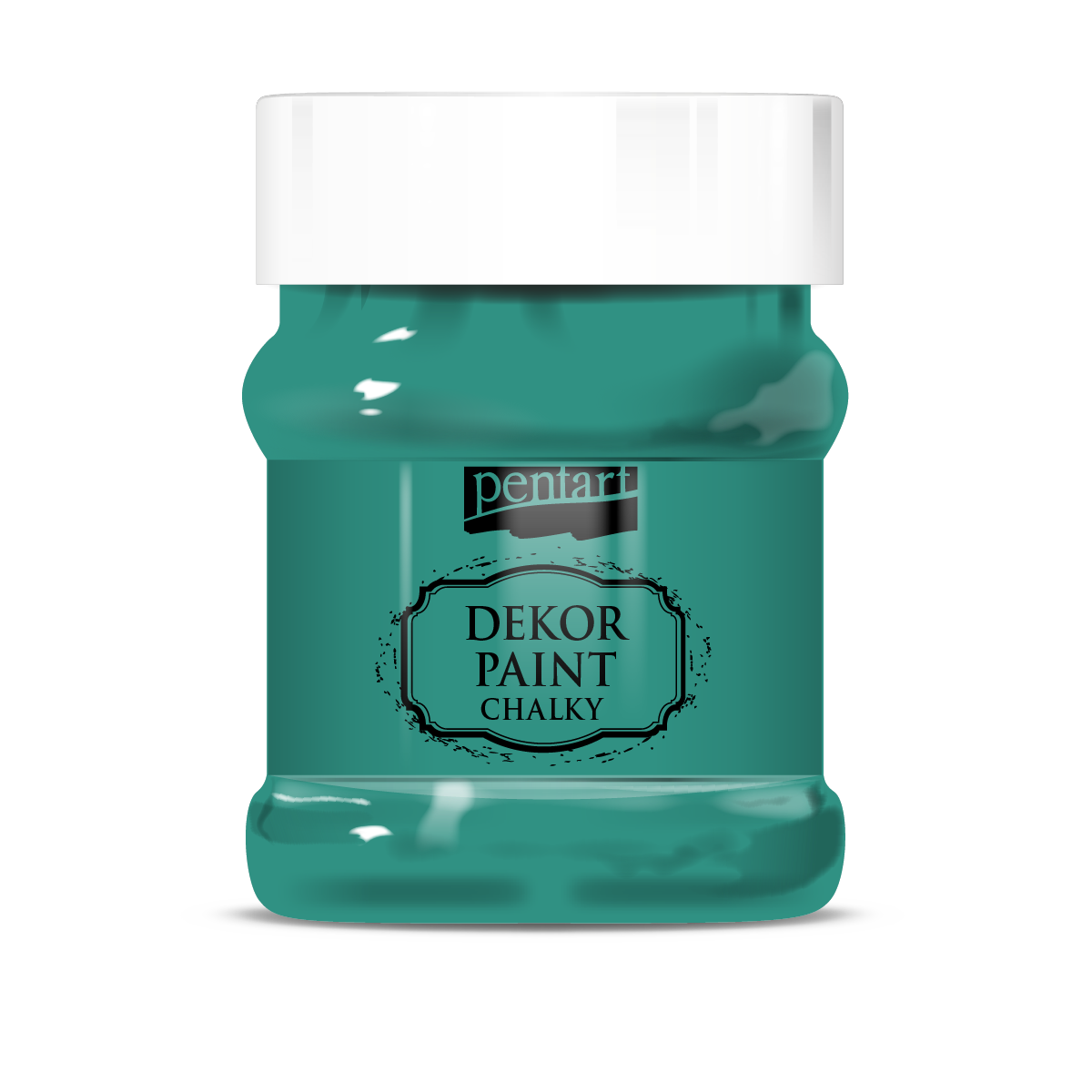 Dekor paint chalky juniper green