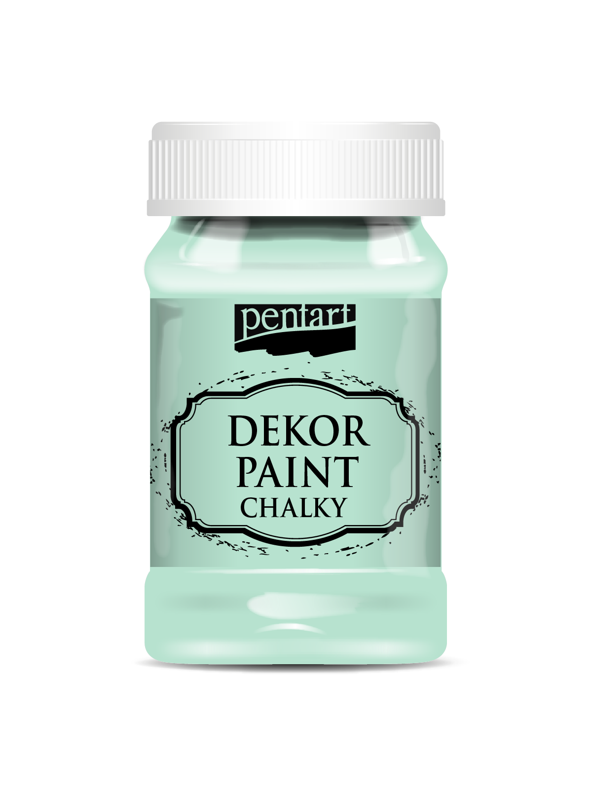 Dekor paint chalky mint green