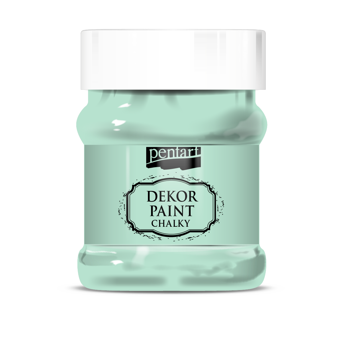 Dekor paint chalky mint green