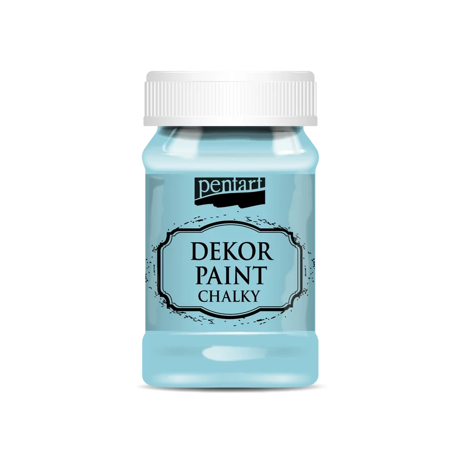 Dekor paint chalky morning glory