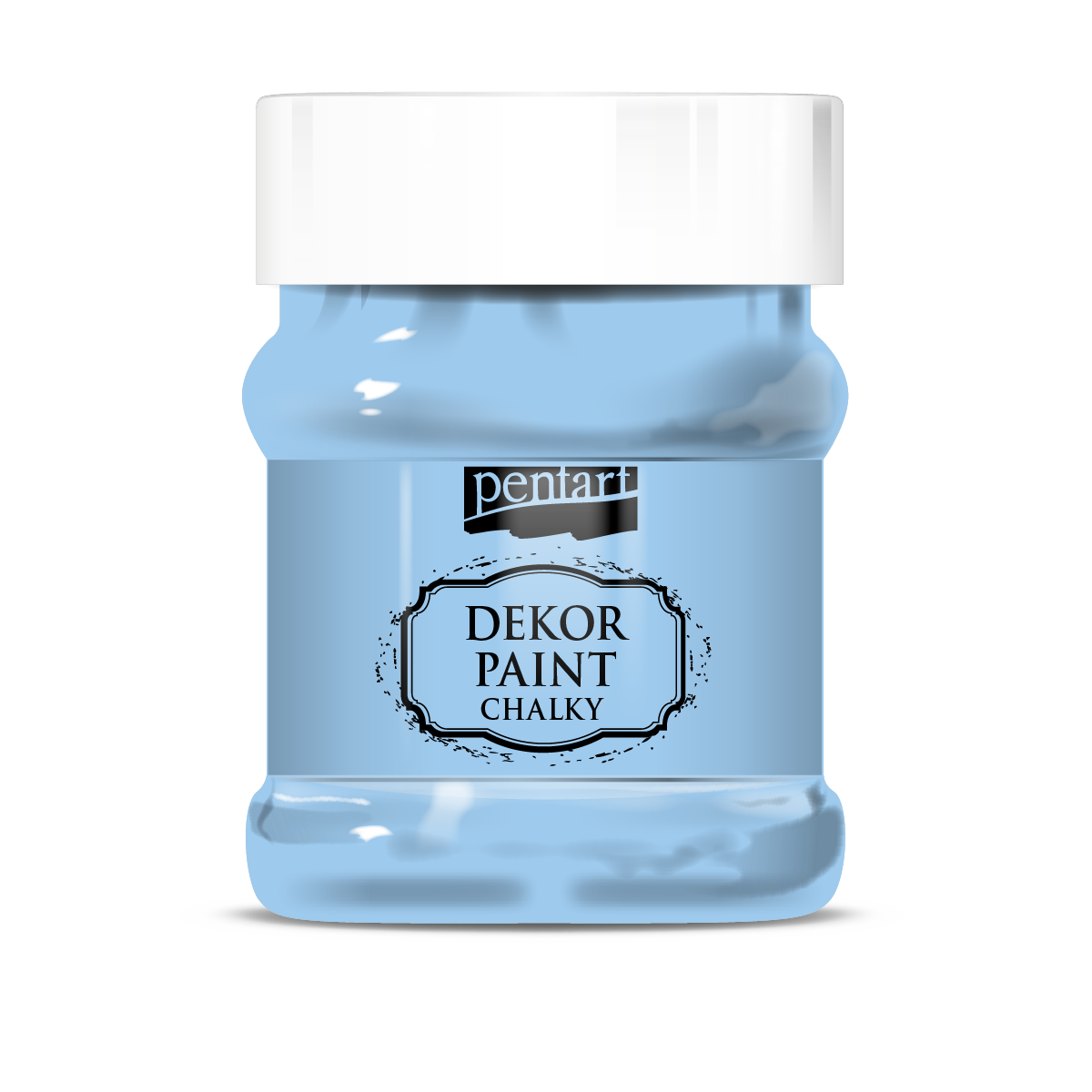 Dekor paint chalky morning glory