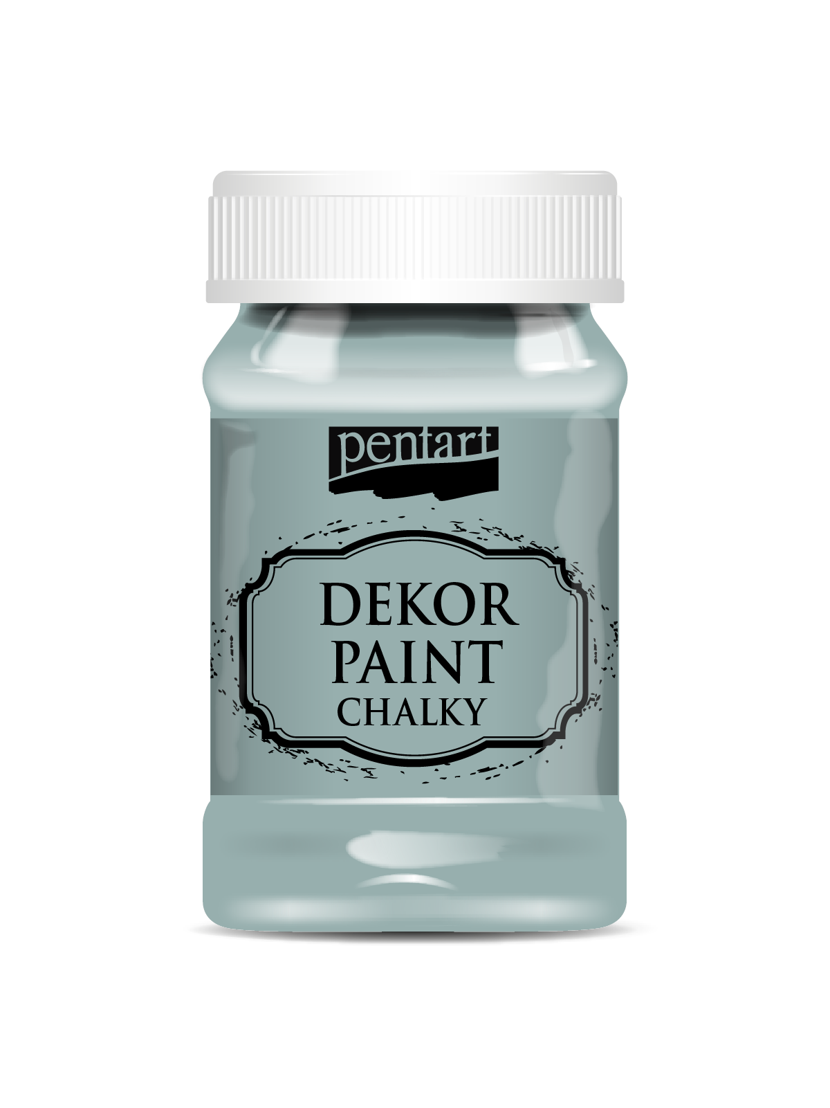 Dekor paint chalky country-blue