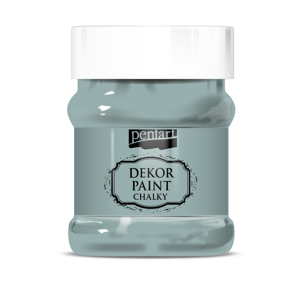 Dekor paint chalky country-blue