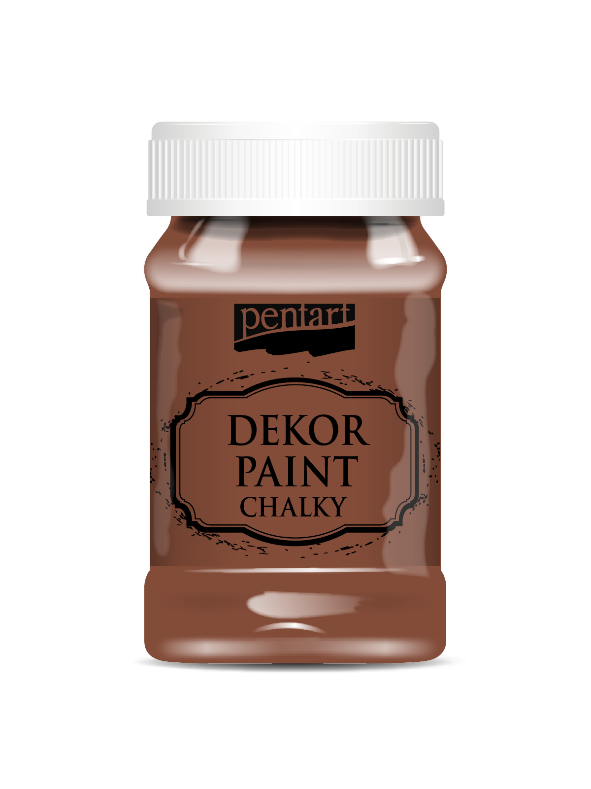 Dekor paint chalky brown